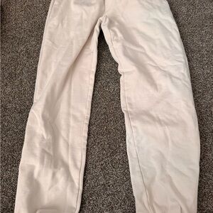 Brandy Melville Cream Pants